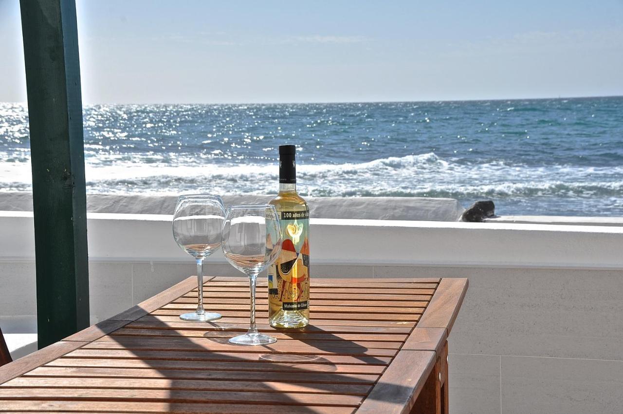 Apartamento Buena Vista 1ª Linea Playa Honda!! 플라야 온다 외부 사진